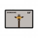 Tablet Samsung Galaxy A9+ 64GB 11 5G | Wi-Fi Processador Octa-Core Grafite SM-X216BZAAZTO