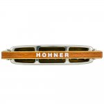 Gaita Hohner Harmônica Diatônica MS Series Blues Harp Afinação Ritcher em Dó