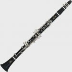 Clarinete Yamaha YCL255 Soprano Afinação em Sí bemol (Bb) 17 Chaves - Preto