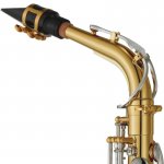 Saxofone Alto Yamaha YAS26ID e Chaves Niqueladas - Laqueado Dourado