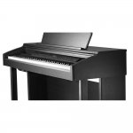 Piano Digital Michael KDM700 USB Preto com 32 de Polifonia e 138 Timbres