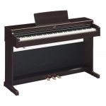 Piano Digital Yamaha Arius YDP-164R Marrom com 192 de Polifonia e 10 Timbres