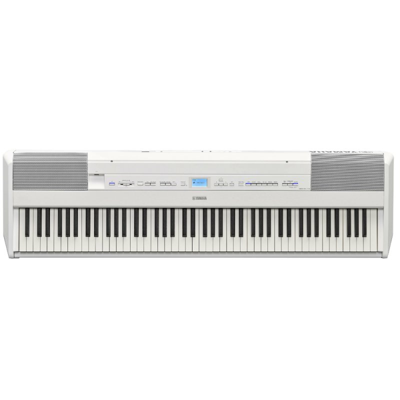 Piano Digital Yamaha P-515WH Branco com 88 Teclas