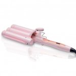 Modelador Triondas MQ Hair Glam Wave 32mm 210ºC Bivolt Rosa