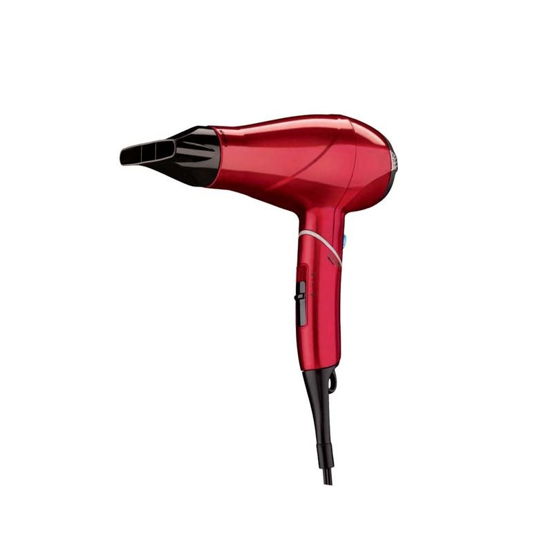Secador de Cabelo Conair Hair Designer 1800W 220V Vermelho