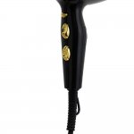 Secador de cabelo MQ Hair Max digital 2800W 220V Preto
