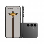 Combo Smartphone Samsung Galaxy S24 5G 256GB 6.2  Preto Camera Tripla Traseira + Fone de Ouvido Samsung Galaxy Buds FE Bluetooth Grafite