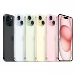 Smartphone Apple iPhone 15 Plus 128GB 5G Tela 6.7 Rosa