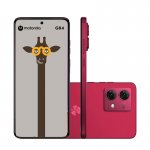 Smartphone Motorola Moto G84 5G 256GB 6.5 Viva Magenta 2 Câmeras Traseiras