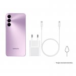 Smartphone Samsung Galaxy A05S 4G 128GB 6.7 Violeta Câmera Tripla Traseira de 50MP