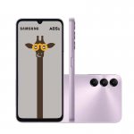 Smartphone Samsung Galaxy A05S 4G 128GB 6.7 Violeta Câmera Tripla Traseira de 50MP