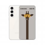 Smartphone Samsung Galaxy S23 FE 5G 128GB 6.4 Creme Câmera Tripla Traseira