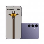 Smartphone Samsung Galaxy S24 5G 128GB 6.2 Violeta Câmera Tripla Traseira