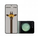 Smartphone Samsung Galaxy Z Flip5 5G Tela dobrável de 6.7 512GB Snapdragon 8GB de RAM Câmera Dupla Verde