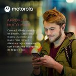 Fone de Ouvido Bluetooth Motorola Moto Buds 150 Sem Fio Branco MOTOBUDS150BCO