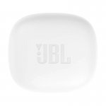 Fone de Ouvido Bluetooth JBL Wave Flex Sem Fio com Cancelamento de Ruído Branco