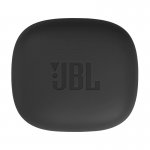 Fone de Ouvido Bluetooth JBL Wave Flex Sem Fio com Cancelamento de Ruído Preto