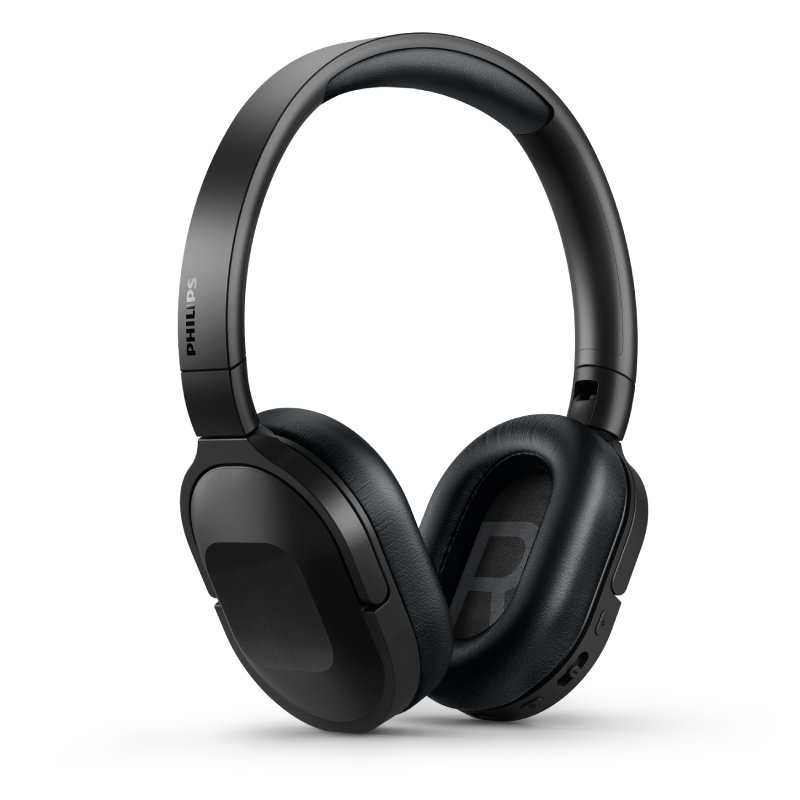 Headphone Bluetooth Phillips ANC TAH6506BK/00 Preto
