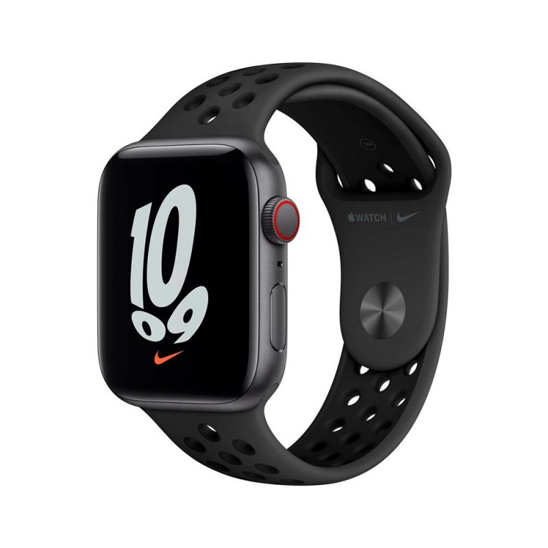 Apple Watch Nike SE 1,5 Preto GPS e Celular MKR53BE/A