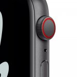 Apple Watch Nike SE 1,6 Preto GPS e Celular MKT73BE/A