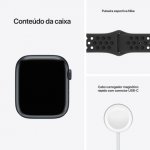 Apple Watch Nike SE 1,6 Preto GPS e Celular MKT73BE/A