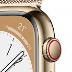 Apple Watch Series 8 1,6 Dourado GPS e Cellular MNJF3BZ/A