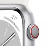Apple Watch Series 8 1,6 Branco GPS e Cellular MNJ53BZ/A