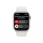 Apple Watch Series 8 1,6 Branco GPS e Cellular MNJ53BZ/A