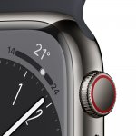 Apple Watch Series 8 1,6 Meia-noite GPS e Cellular MNJJ3BZ/A