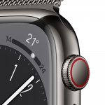 Apple Watch Series 8 1,6 Grafite GPS e Cellular MNJM3BZ/A
