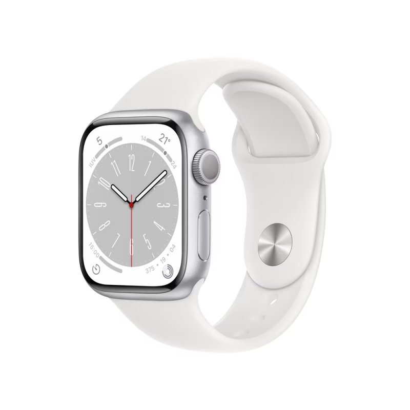 Apple Watch Series 8 1,6 Branco GPS e Cellular MP4A3BZ/A
