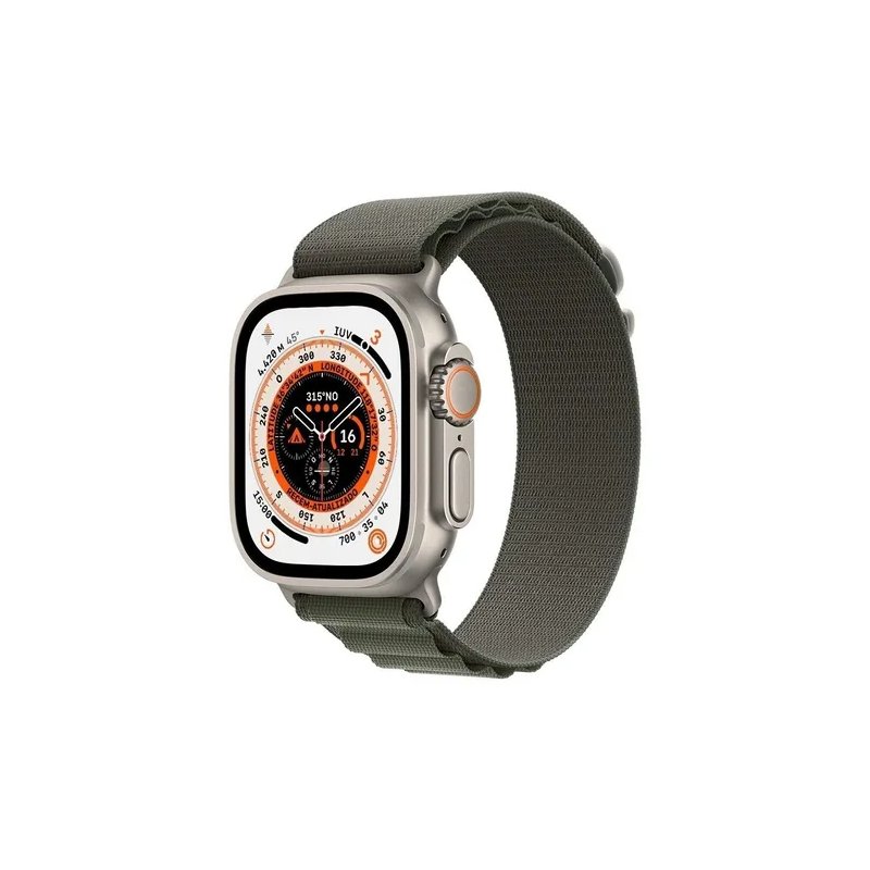 Apple Watch Ultra 1,9 Verde GPS e Cellular MQFP3BZ/A
