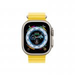 Apple Watch Ultra 1,9 Amarelo GPS e Celular MNHG3BZ/A