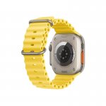 Apple Watch Ultra 1,9 Amarelo GPS e Celular MNHG3BZ/A