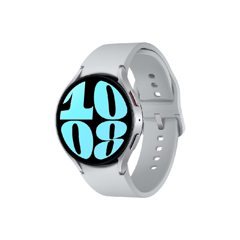 Samsung Galaxy Watch6 LTE 44mm Prata GPS SM-R945FZ