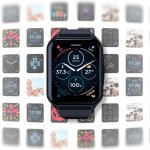 Smartwatch Motorola Watch 70 1.69 Preto Google Fit MOSWZ70-PB