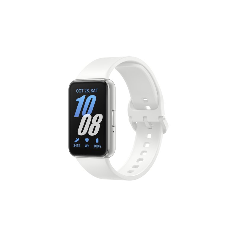 Smartwatch Samsung Galaxy Watch Fit3 53mm Prata GPS SM-R390NZSAZTO