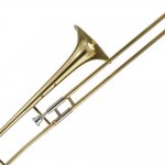 Trombone de Vara Laqueado Michael em Sí Bemol WTBM35 com Case Fibra