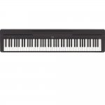 Piano Digital Yamaha P-45B Preto com 88 Teclas