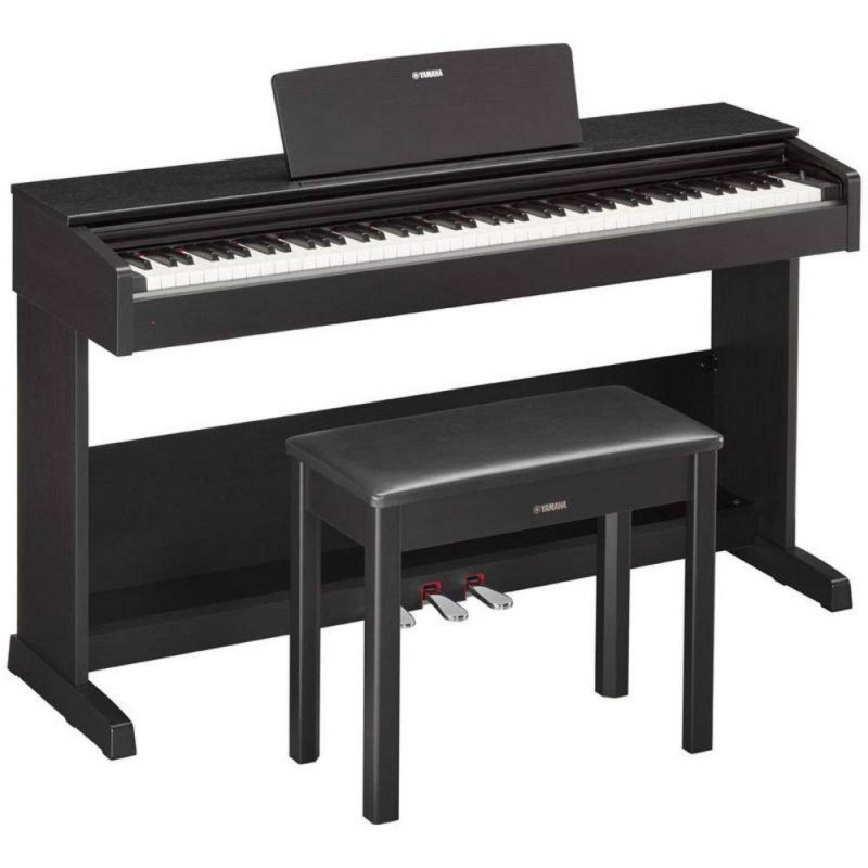 Piano Digital Yamaha Arius YDP-103B - Preto