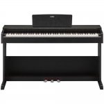 Piano Digital Yamaha Arius YDP-103B Preto com 88 Teclas 64 de Polifonia e 10 Timbres