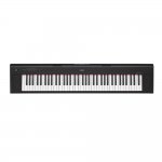Piano Digital Yamaha Piaggero NP32B com 76 Teclas - Preto