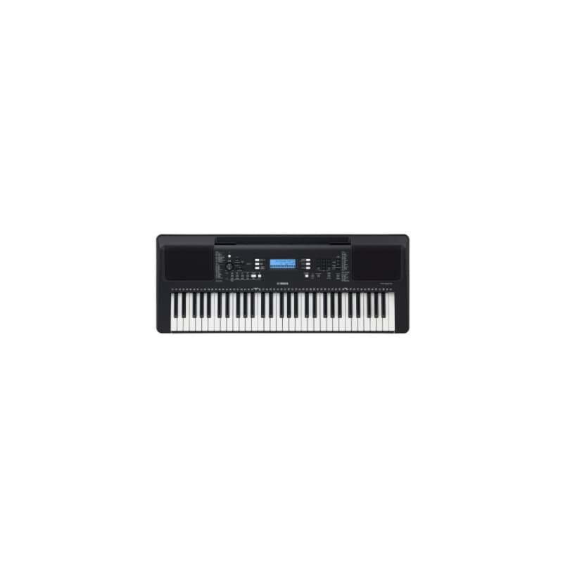 Teclado Musical Eletrônico Yamaha PSR-E373 - Preto