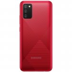Smartphone Samsung Galaxy A02s Vermelho 32 GB 6.5 3 GB RAM Câm. Tripla 13 MP Selfie 5 MP