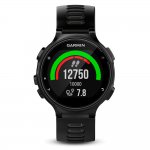 Relógio Esportivo Garmin Forerunner 735XT Preto e Cinza com GPS e Monitor Cardíaco