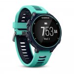 Relógio Esportivo Garmin Forerunner 735XT Azul e Azul Marinho com GPS e Monitor Cardíaco