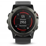 Relógio Multiesportivo Garmin Fenix 5X Sapphire Cinza com Monitor Cardíaco no Pulso