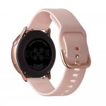 Smartwatch Samsung Galaxy Watch Active Rose com Monitoramento Cardíaco Bluetooth