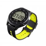 Relógio Atrio com Monitor Cardíaco Sportwatch Chronus GPS à Prova D Água Preto