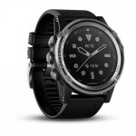 Relógio Esportivo Garmin Descent MK1 Preto Tela de Safira com GPS e Monitor Cardíaco